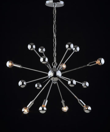 Glenn 22.5" Metal Sputnik - JONATHAN Y